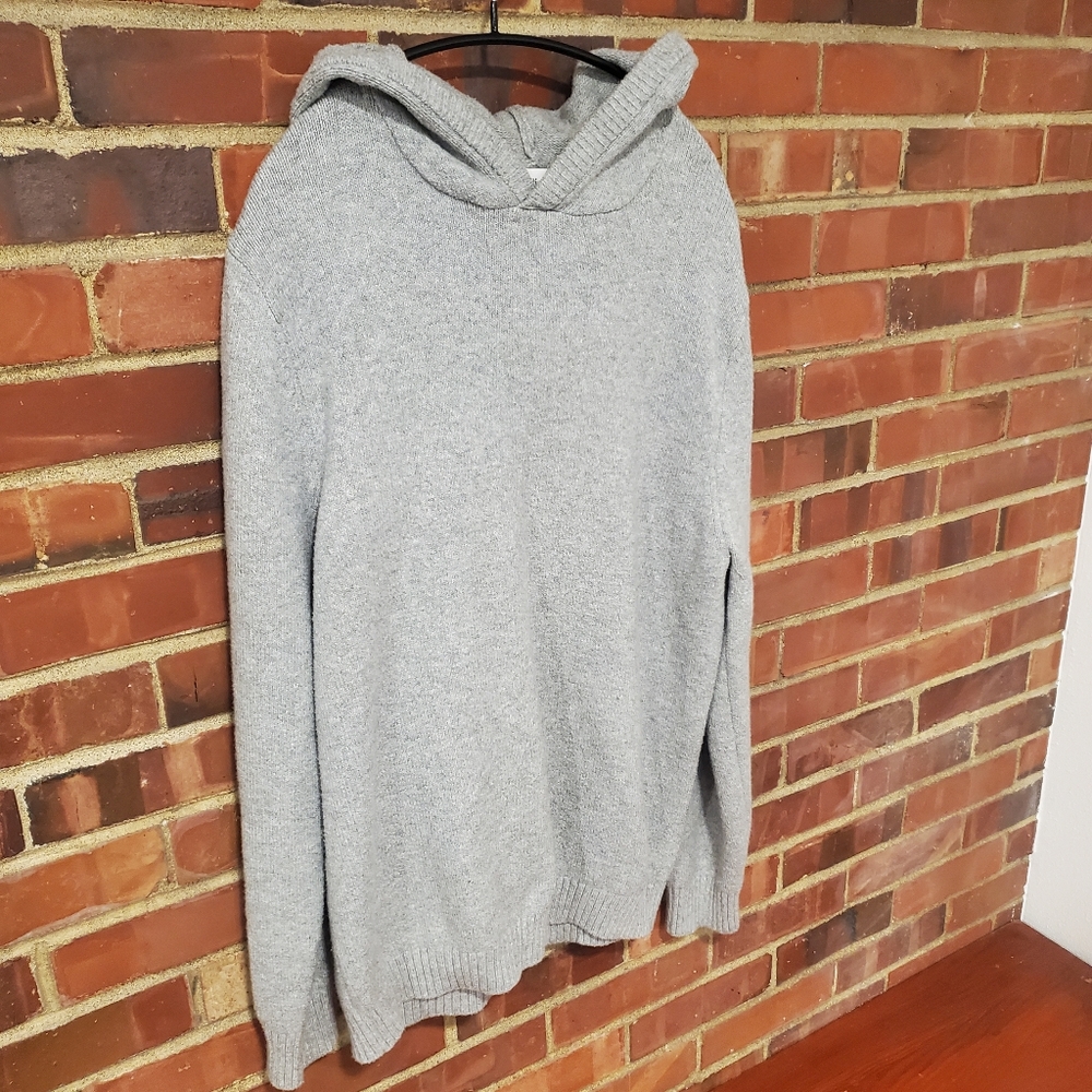Goodfellow Hooded Sweater NOT ITCHY